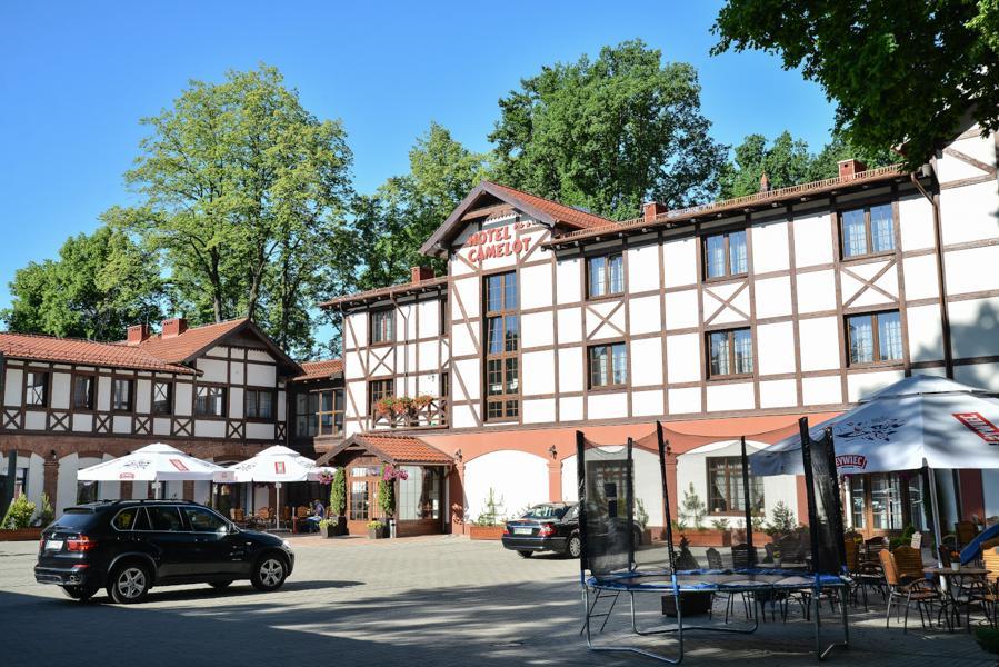 Hotel Camelot Bad Salzbrunn Exterior foto