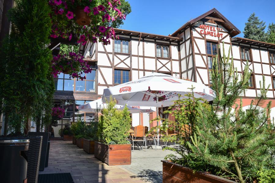 Hotel Camelot Bad Salzbrunn Exterior foto